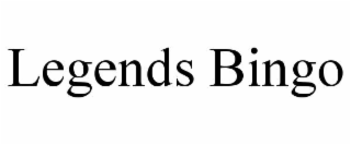 LEGENDS BINGO