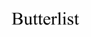 BUTTERLIST