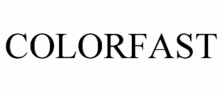 COLORFAST