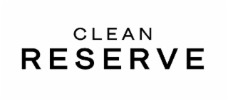 CLEAN RESERVE