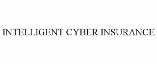 INTELLIGENT CYBER INSURANCE