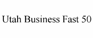 UTAH BUSINESS FAST 50