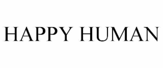 HAPPY HUMAN