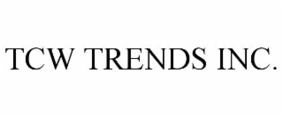TCW TRENDS INC.