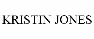 KRISTIN JONES