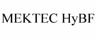MEKTEC HYBF