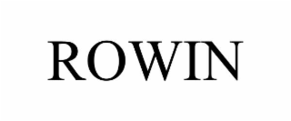 ROWIN
