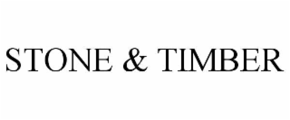 STONE & TIMBER