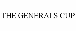 THE GENERALS CUP