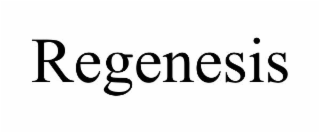 REGENESIS