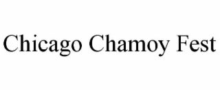 CHICAGO CHAMOY FEST