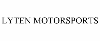 LYTEN MOTORSPORTS
