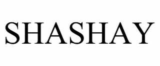 SHASHAY