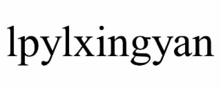LPYLXINGYAN
