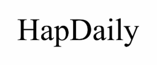HAPDAILY