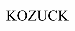 KOZUCK