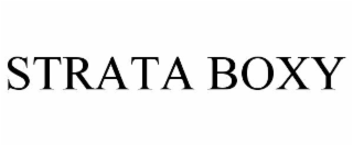 STRATA BOXY