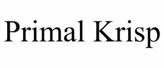 PRIMAL KRISP
