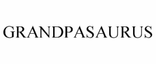 GRANDPASAURUS