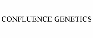 CONFLUENCE GENETICS