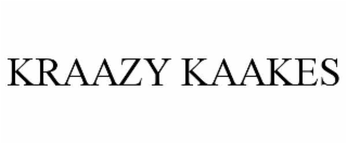 KRAAZY KAAKES