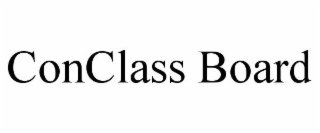 CONCLASS BOARD