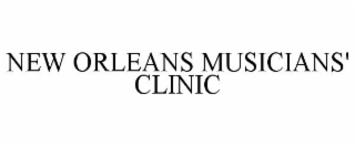 NEW ORLEANS MUSICIANS' CLINIC