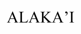 ALAKA’I