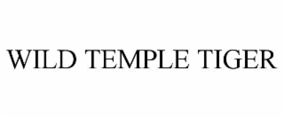 WILD TEMPLE TIGER