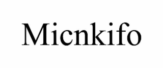 MICNKIFO