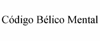 CÓDIGO BÉLICO MENTAL