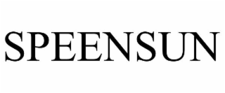 SPEENSUN