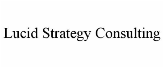 LUCID STRATEGY CONSULTING