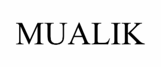 MUALIK