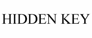 HIDDEN KEY