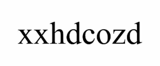 XXHDCOZD