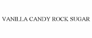 VANILLA CANDY ROCK SUGAR