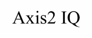 AXIS2 IQ