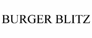 BURGER BLITZ