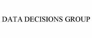 DATA DECISIONS GROUP