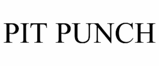 PIT PUNCH