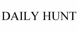 DAILY HUNT
