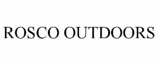 ROSCO OUTDOORS