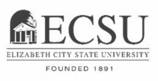 ECSU ELIZABETH CITY STATE UNIVERSITY FOUNDED 1891