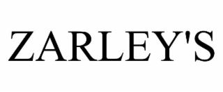 ZARLEY'S