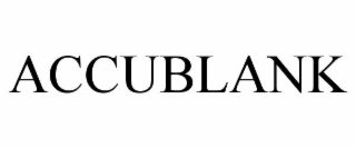 ACCUBLANK