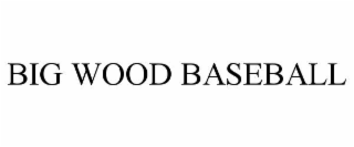 BIG WOOD BASEBALL