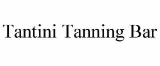 TANTINI TANNING BAR
