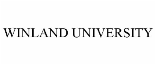 WINLAND UNIVERSITY
