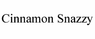 CINNAMON SNAZZY